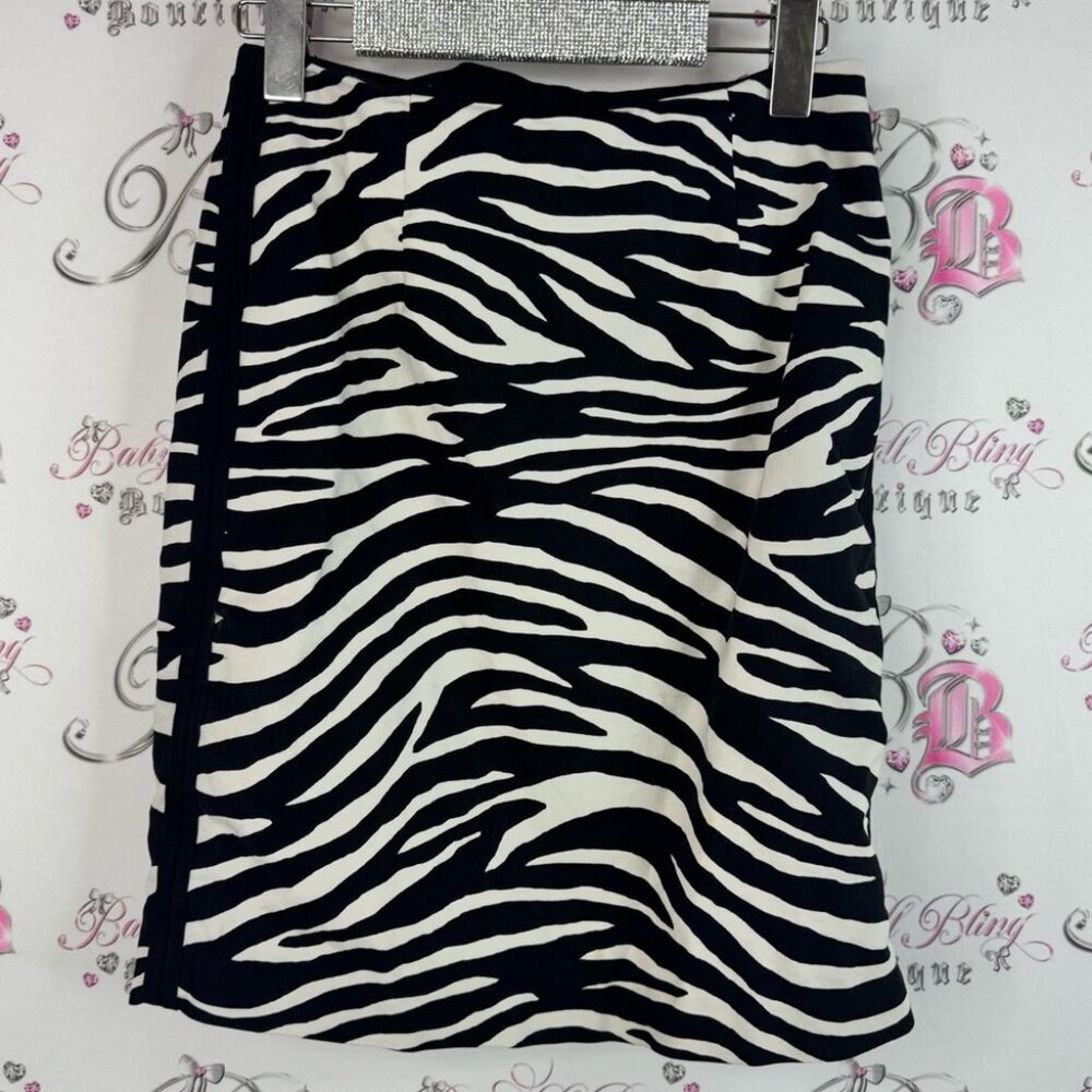 White House Black Market skirt Zebra Print Pencil Skirt